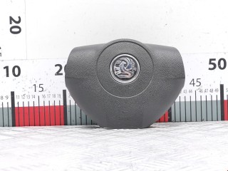 Подушка безопасности водителя, ориг. номер 13111345, 93862634, Opel Astra 1998-2009