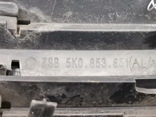 Решетка радиатора, ориг. номер 5K0853651, Volkswagen Golf 2008-2012