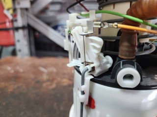 Насос топливный, ориг. номер 3M519H307, 1602781, Ford Focus 2004-2008