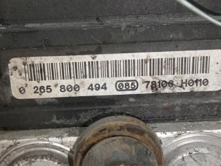 Блок ABS, ориг. номер 0265231670, 71742857, Fiat Sedici 2005-2009
