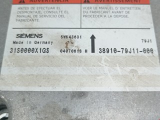 Блок AirBag, ориг. номер 3891079J11, 5WK43631, Fiat Sedici 2005-2009