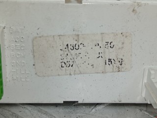 Дисплей, Fiat Sedici 2005-2009