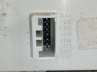 Дисплей, Fiat Sedici 2005-2009