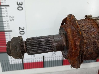 Полуось передняя левая (приводной вал, ШРУС), ориг. номер 4410279J00, 71742703, Fiat Sedici 2005-2009