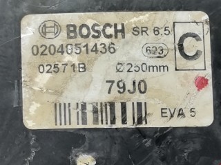 Вакуумный усилитель тормозов, ориг. номер 0204051436, 5130079J01, Fiat Sedici 2005-2009