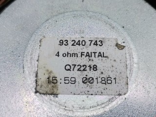 Динамик, ориг. номер 93240743, Opel Astra 1998-2009