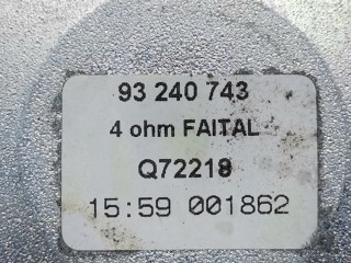 Динамик, ориг. номер 93240743, Opel Astra 1998-2009