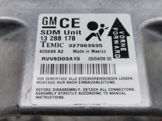 Блок AirBag, ориг. номер 327963935, 13288178, Opel Astra 1998-2009