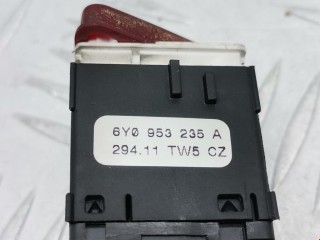 Кнопка аварийной сигнализации, ориг. номер 6Y0953235, Volkswagen Transporter 2009-2015