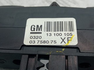 Блок кнопок, ориг. номер 03758075, 13129281, Opel Astra 1998-2009