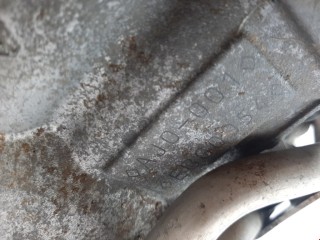 КПП автоматическая (АКПП), ориг. номер 8200515573, AJ0001, Renault Scenic 2003-2006