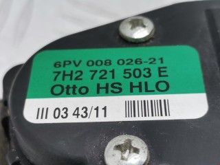 Датчик положения педали газа, ориг. номер 7H2721503E, 6PV00802621, Volkswagen Transporter 2009-2015
