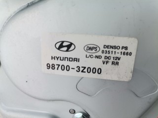 Моторчик заднего стеклоочистителя (дворника), ориг. номер 987003Z000, Hyundai i40 2011-2015