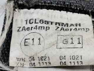Ремень безопасности передний левый, ориг. номер 1CL65XDVAG, Jeep Grand Cherokee 2007-2010
