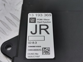 Блок управления центральным замком, ориг. номер 13193369, 5WK46002G, Opel Vectra 2005-2008