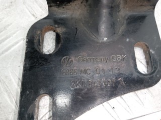 Ролик двери сдвижной, ориг. номер 2K0843436A, Volkswagen Caddy 2010-2015