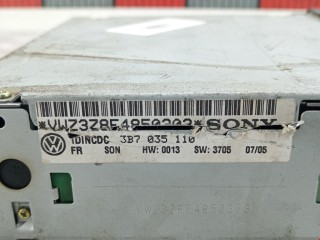 CD-чейнджер, ориг. номер 3B7035110, Volkswagen Sharan 2003-2010