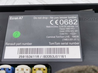 Дисплей, ориг. номер 259153411R, Renault Megane 2008-2014