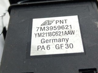 Кнопка подогрева заднего стекла, ориг. номер 7M3959621, 7M395962101C, Volkswagen Sharan 2003-2010
