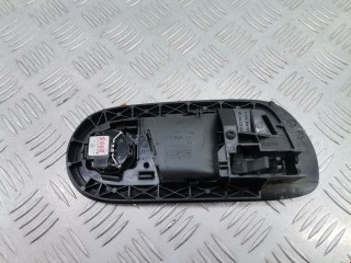 Ручка внутренняя задняя левая, ориг. номер 7M3837113B, 7M3837113D, Volkswagen Sharan 2003-2010