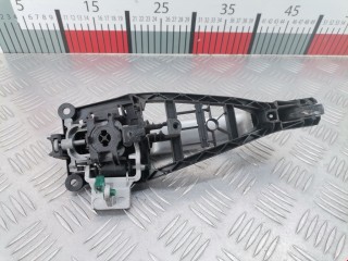Ручка двери наружная задняя правая, ориг. номер 24463750, 13142770, Opel Astra 1998-2009