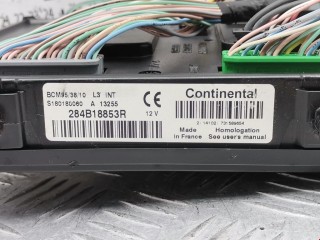 Блок комфорта, ориг. номер 284B18853R, S180180060A, Renault Megane 2008-2014