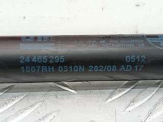 Амортизатор капота, ориг. номер 24465295, 1567RH, Opel Astra 1998-2009
