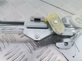 Стеклоподъемник задний левый, ориг. номер 13100421, 13100420, Opel Astra 1998-2009