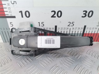 Ручка наружная передняя правая, ориг. номер 13142770, 24463526, Opel Astra 1998-2009