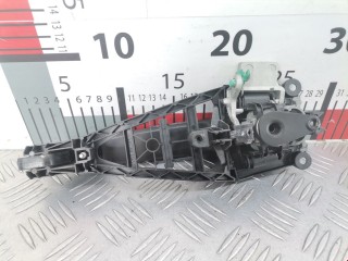 Ручка наружная передняя правая, ориг. номер 13142770, 24463526, Opel Astra 1998-2009