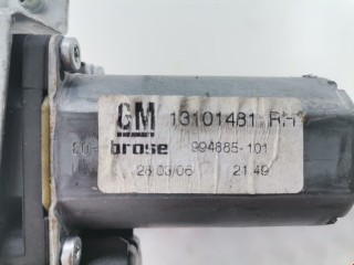 Стеклоподъемник передний правый, ориг. номер 13101481, 93178696, Opel Astra 1998-2009