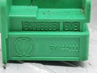 Датчик удара, ориг. номер 5K0959351, 5WK44000, Volkswagen Golf 2008-2012