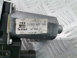 Стеклоподъемник передний правый, ориг. номер 13101481, 93178696, Opel Astra 1998-2009