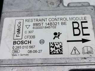 Блок AirBag, ориг. номер 8M5T14B321BE, 0285010567, Ford Focus 2004-2008