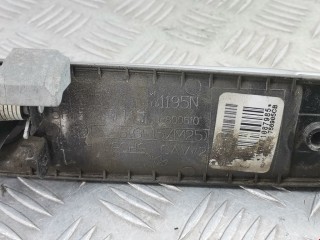Ручка наружная передняя левая, ориг. номер 1HP712DMAB, Jeep Grand Cherokee 2007-2010