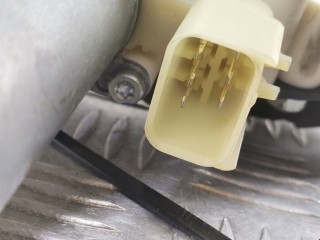 Стеклоподъемник передний левый, ориг. номер 4589171AH, Jeep Grand Cherokee 2007-2010