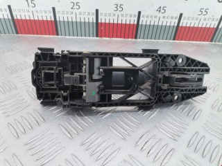 Ручка наружная передняя левая, ориг. номер 5N0839885H, 1K8837205F, Volkswagen Golf 2008-2012