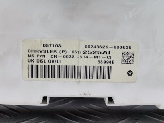 Щиток приборов (приборная панель), ориг. номер 05172525AI, Jeep Grand Cherokee 2007-2010