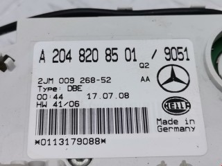 Фонарь салона (плафон), ориг. номер A2048702758, 28091423, Mercedes C W204 2007-2011