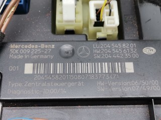 Блок комфорта, ориг. номер 5DK00922527, A045458201, Mercedes C W204 2007-2011