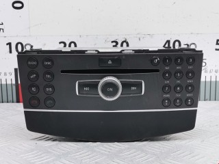 Магнитола, ориг. номер A2049007202, Mercedes C W204 2007-2011