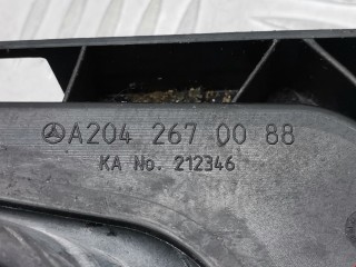 Чехол рычага КПП, ориг. номер A2042673810, Mercedes C W204 2007-2011