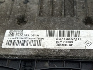 Блок управления двигателем, ориг. номер 237103571R, S180153105, Renault Megane 2008-2014