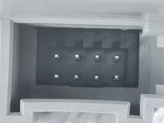 Кнопка стеклоподъемника, ориг. номер 4B0959855A, 501690, Audi A6 2001-2005