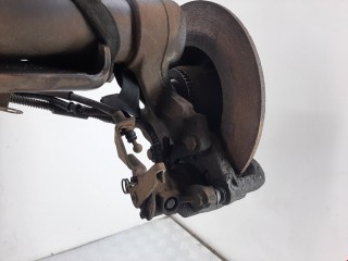 Балка подвески задняя, ориг. номер 7701476264, Renault Master 1998-2003