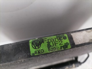 Радиатор кондиционера, ориг. номер 6X0820413, Seat Arosa 2000-2004