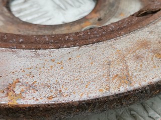 Диск тормозной задний, ориг. номер 1780880, Ford Focus 2001-2005