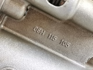 Насос масляный, ориг. номер 06H115105, Audi A5 2007-2011
