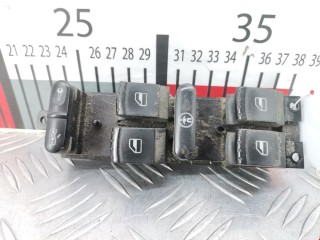 Блок управления стеклоподъемниками, ориг. номер 1J4959857D, F005S00011, Volkswagen Passat 1996-2001