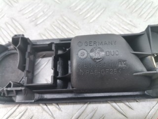 Ручка внутренняя задняя правая, ориг. номер 3B0839114, 3B0839114BF, Volkswagen Passat 1996-2001